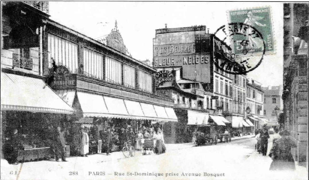 Galeries Saint-Dominique vue 1